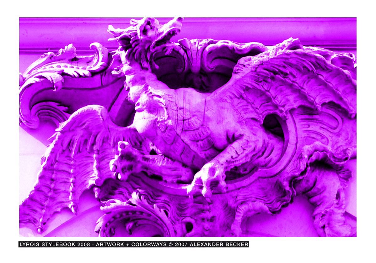 Lyrois: Stylebook S/S 2008: Excess: Gargoyles, Creatures, Stone, Spirits, Weird, Strange.