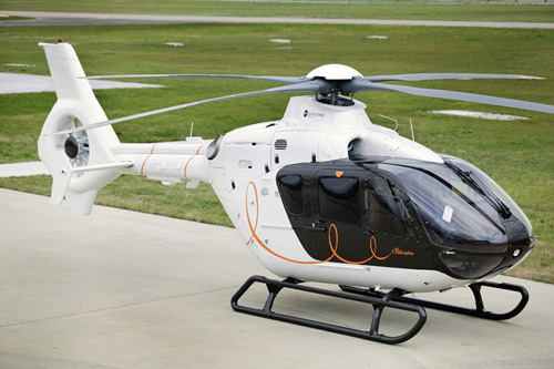 The Hermès Eurocopter