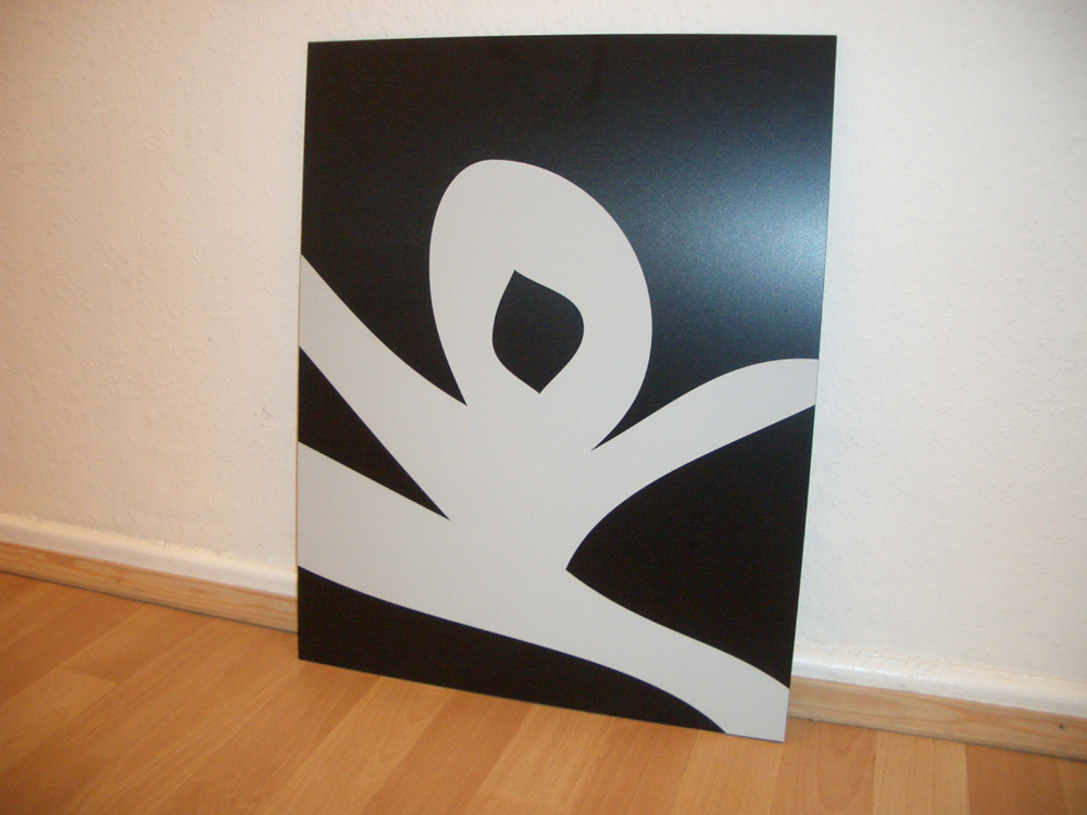 Tableau (#08) Gray on Black