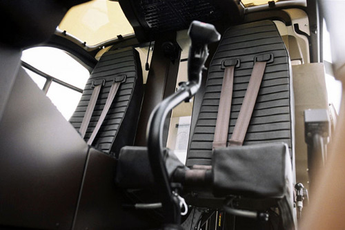 The Hermès Eurocopter: Cockpit