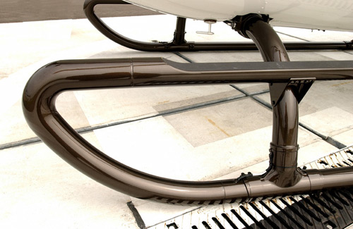 The Hermès Eurocopter: Landing gear