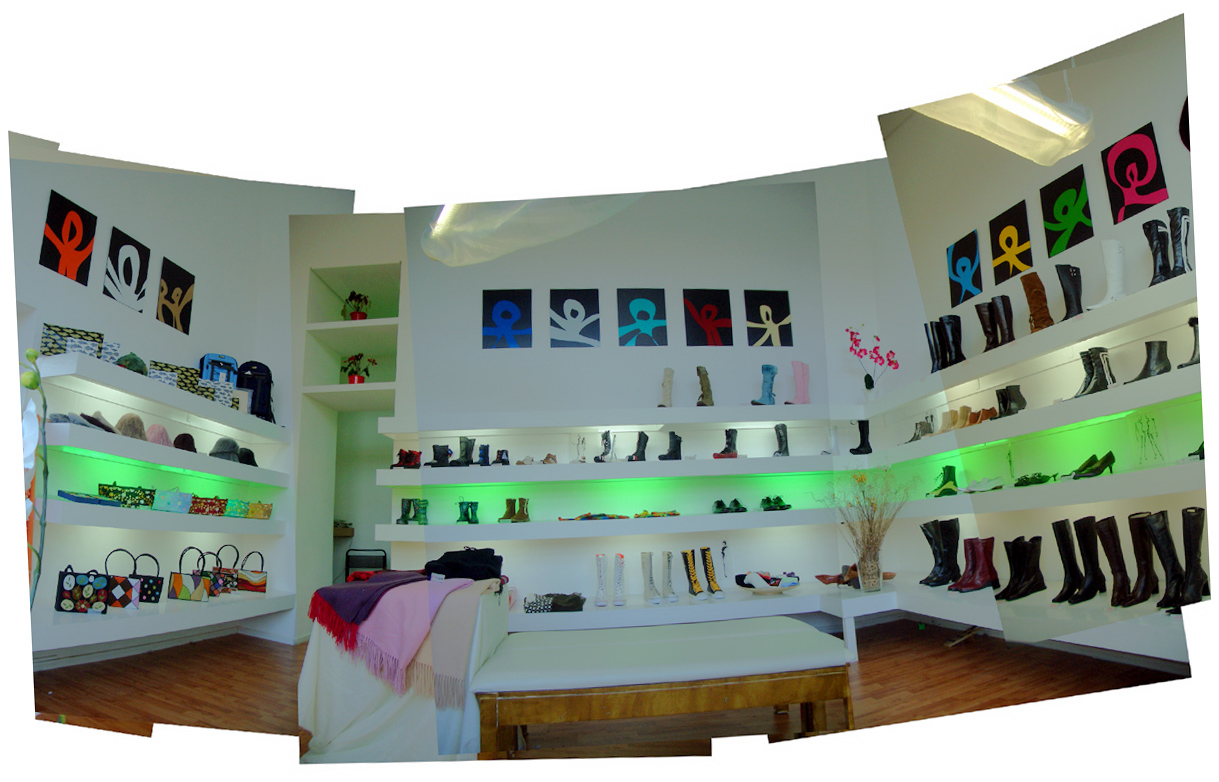 Lyrois: Tableaux et Chaussures