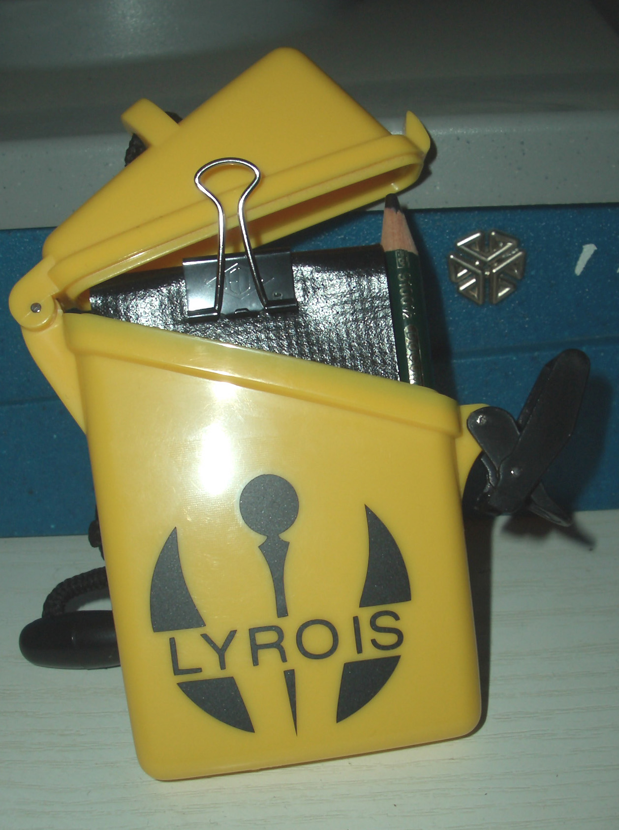 The Lyrois Crush-Proof Hipster-PDA