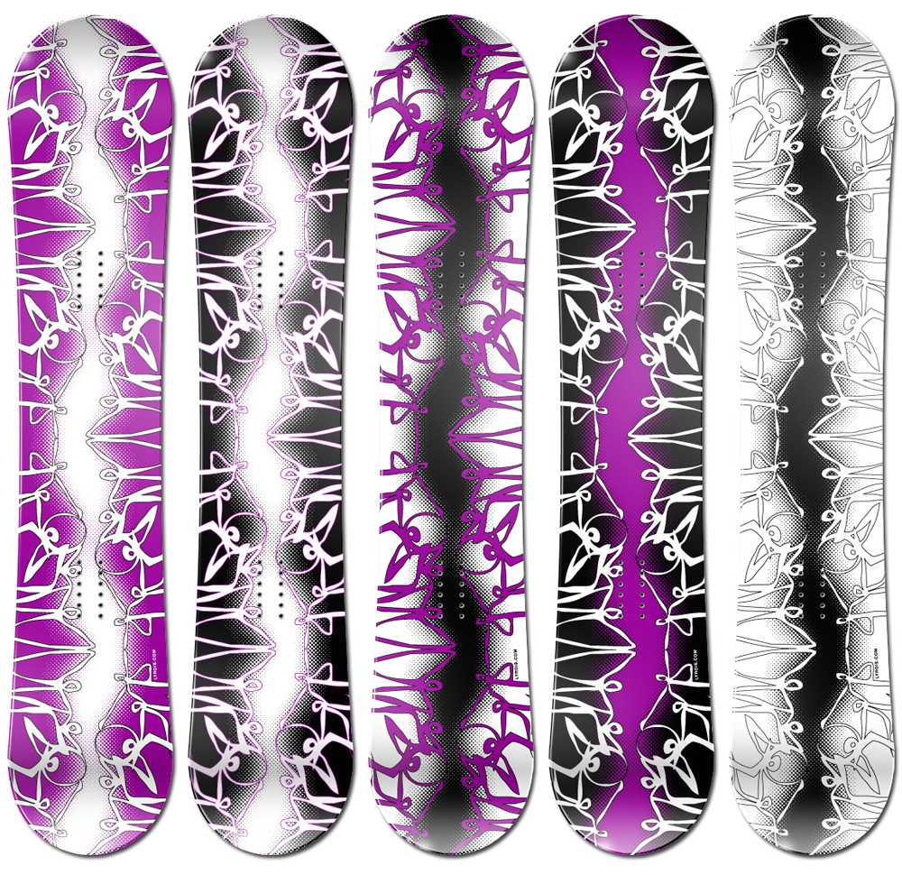 Lyrois Snowboards: The Spectators Series Lineup