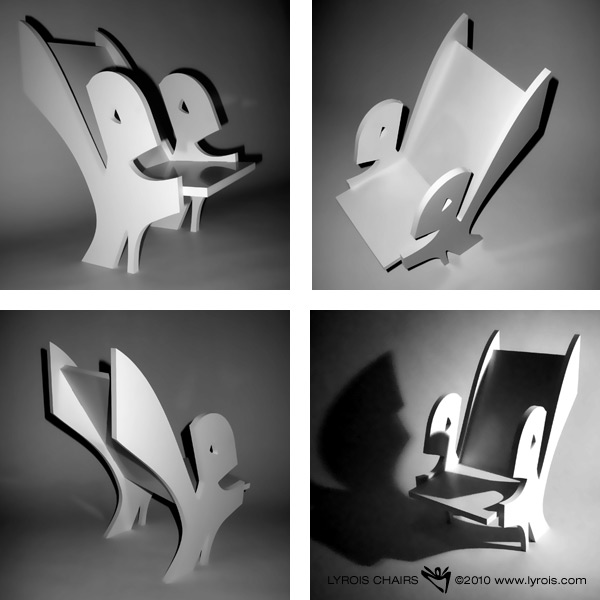 [Chair #10] Coffeehouse & Lounge Chair