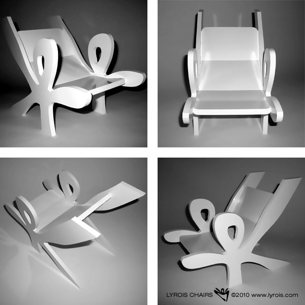 Lyrois: Chair #18 Lyrois Chair #18