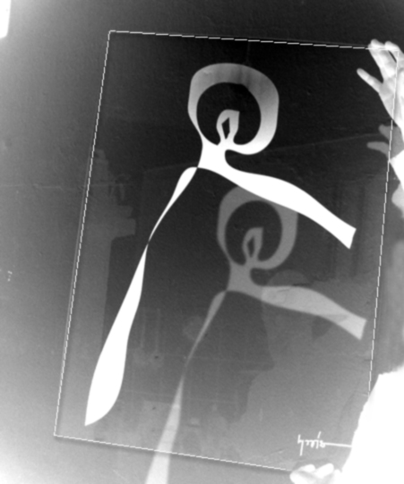 Lyrois theatrical gobos: The dancer