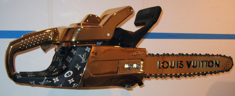 Louis Vuitton Chainsaw