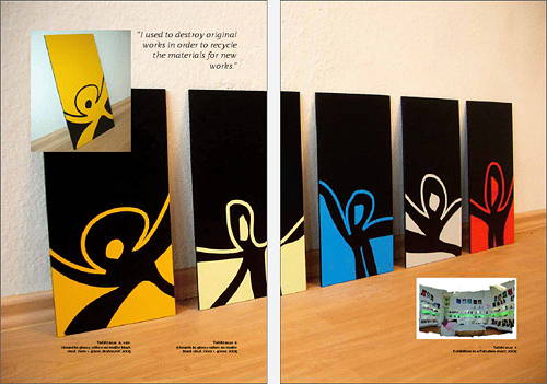 Lyrois: Page spread from the book