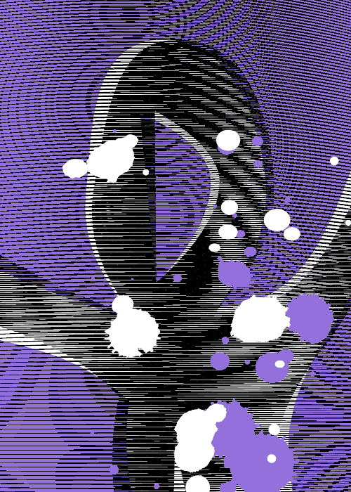 Here I am, drowning, being sucked in.