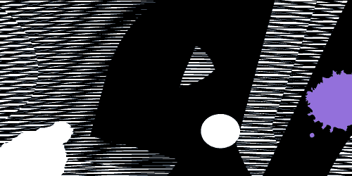 Lyrois: Torn Vector Moir&eacute;s