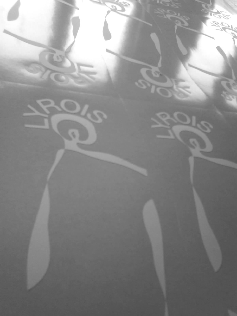 Stickers: The Mohawk-Logo