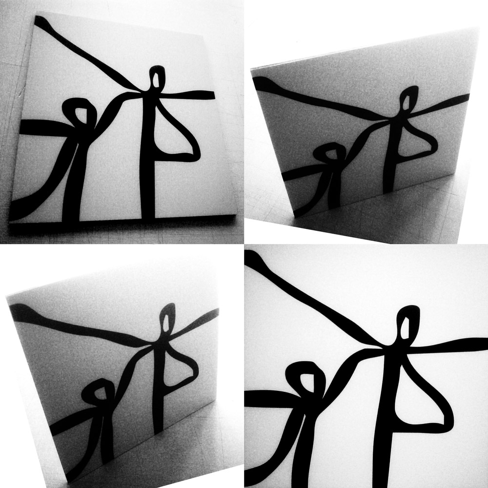 Dirty pics of clean aluminum plate