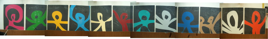 Tableaux, finished and wrapped