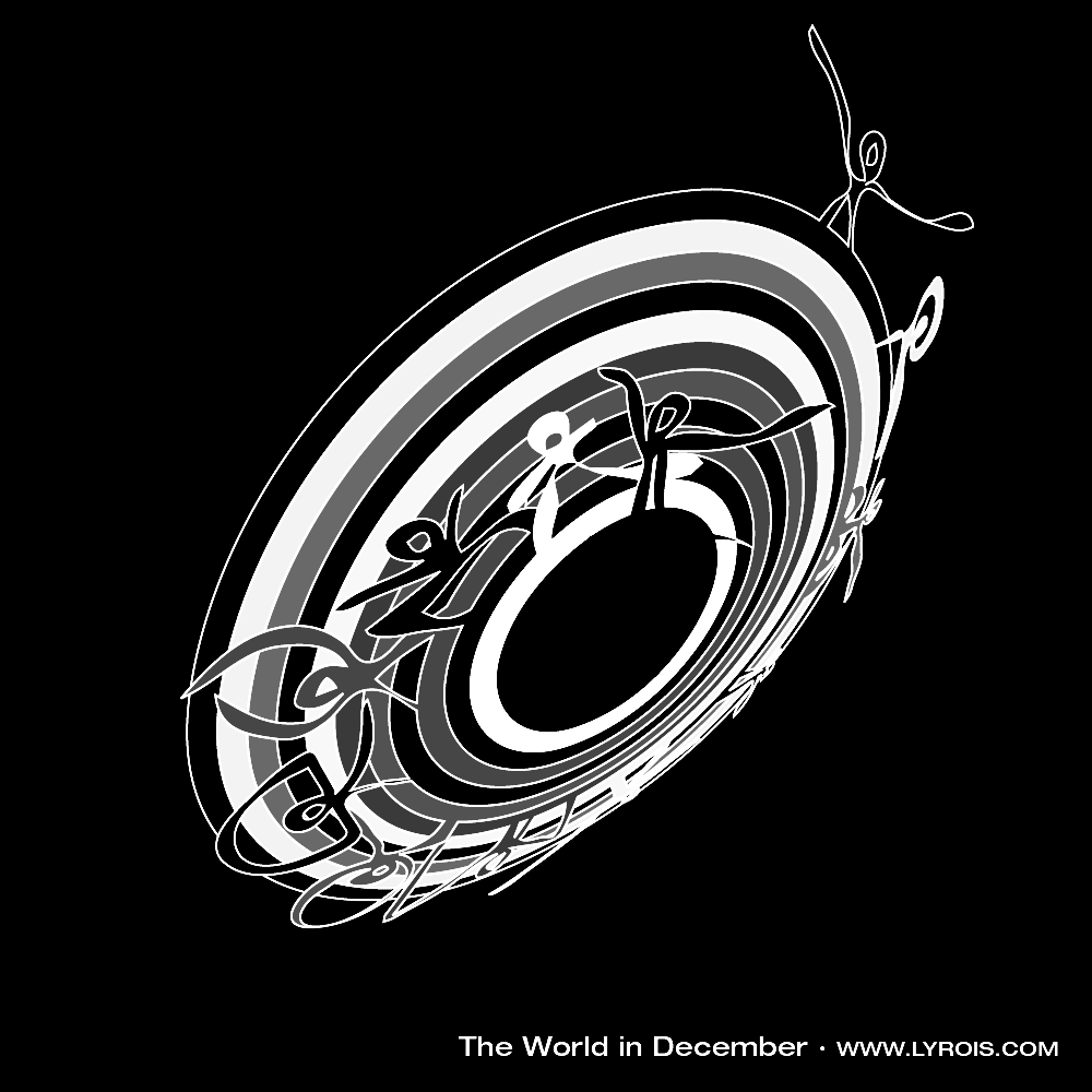 Lyrois: The World in December