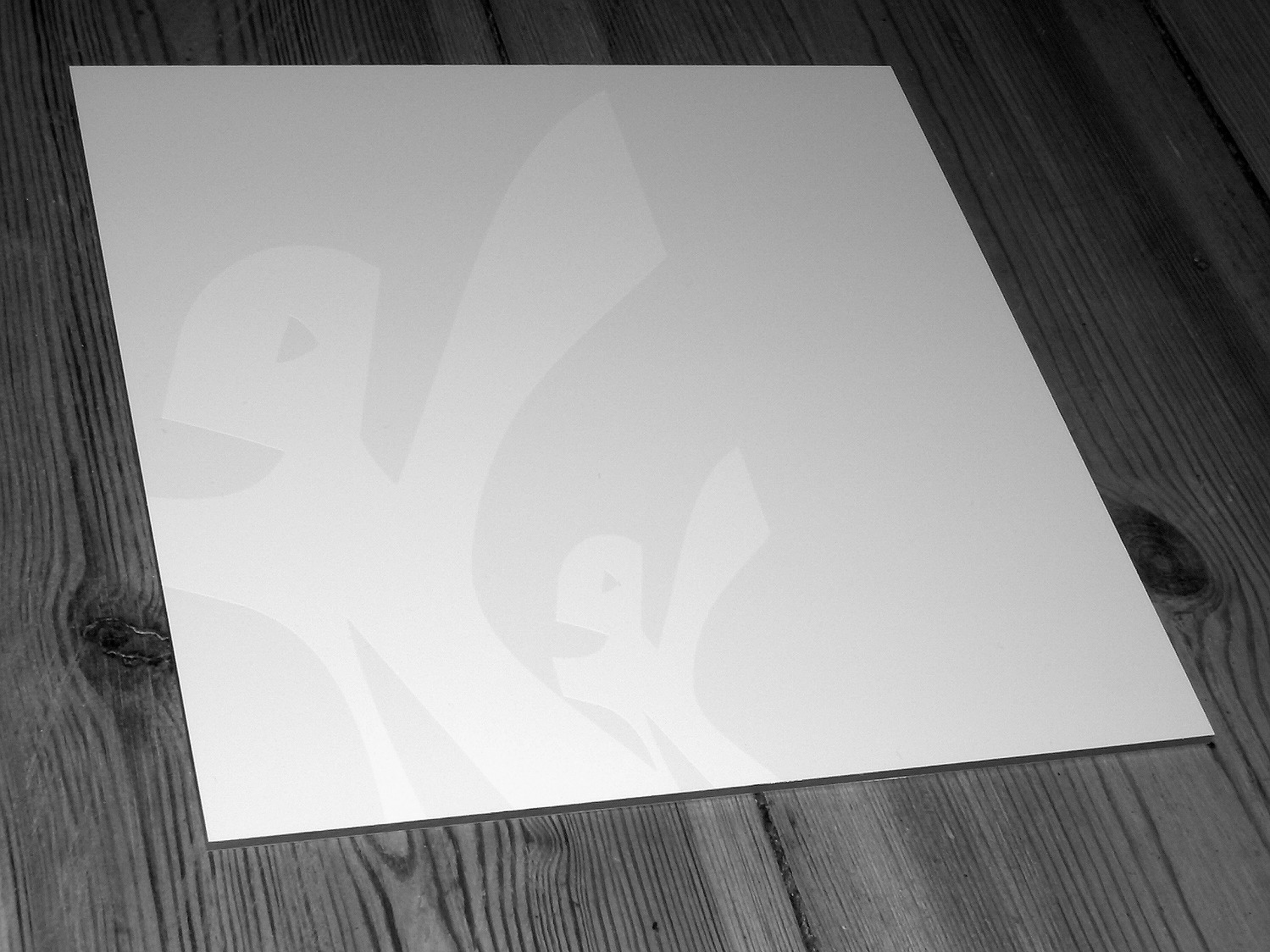 Tableaux Series: Special Ed. White on White