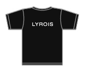 Lyrois: The Silver Circus Tee / Back