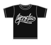 Lyrois: The Silver Circus Tee / Front